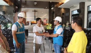 PLN UID Lampung Tinjau Gereja di Bandar Lampung, Pastikan Kelistrikan Aman saat Perayaan Natal