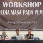 KPU Kabupaten Tanggamus Gelar Workshop, Bersinergi dengan Media dan Parpol