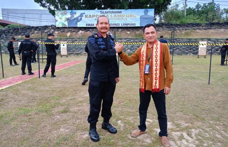 Silaturahmi Polda Lampung dengan Awak Media Diharapkan Jadi Stimulan dalam Menjaga Suasana Kondusifitas Lampung