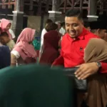 Relawan GM bersama TPD Kampanyekan Program Ganjar-Mahfud di Pulau Sebesi