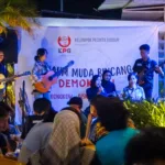 Kelompok Pecinta Gus Dur Lampung Gelar Dialog Demokrasi dengan Kaum Muda