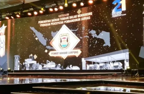 Kembali, Pemkot Bandar Lampung Mendapat Penghargaan Kategori Pemerintahan Daerah Terbaik