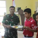 Korem 043/Gatam Kembali Gelar ‘Dapur Masuk Sekolah’ di SLB Dharma Bhakti Dharma Pertiwi Kemiling
