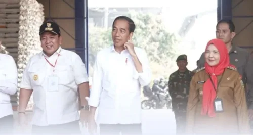 Kunker Presiden Republik Indonesia, Joko Widodo di Provinsi Lampung