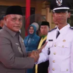 Lantik Kades PAW Desa Negara Ratu Kecamatan Natar, Ini Pesan Bupati Lampung Selatan