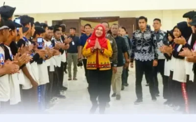 Malam Jumpa Tokoh oleh Gerakan Pramuka Kwartir Cabang Kota Bandar Lampung