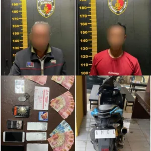 Mengancam dan Peras Korbannya, 2 Anggota BIN Mabes Polri Gadungan Ditangkap Sat Reskrim Polres Pesawaran
