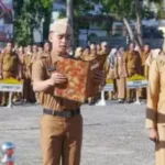 Momentum Apel Mingguan: Plt Ass Ekobang Dorong ASN dan THLS Lamsel Tingkatkan Etos Kerja