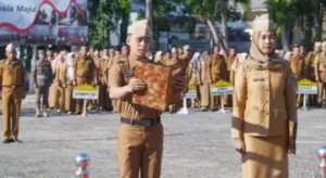Momentum Apel Mingguan: Plt Ass Ekobang Dorong ASN dan THLS Lamsel Tingkatkan Etos Kerja