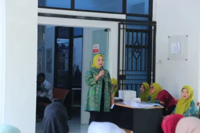 DWP Gelar Pemeriksaan Papsmear Gratis 