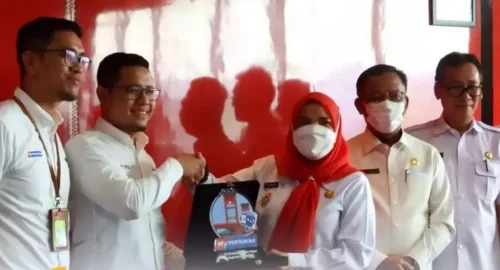 Pemerintah Kota Bandar Lampung Menerima Audiensi Dengan Pempinan PT. Pertamina (Persero) Area Lampung