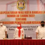 Pemkot Balam Mengadakan Sosperwalkot Bandar Lampung No. 38 Tahun 2022