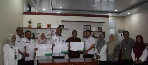 Pemkab Lampung Selatan Teken Perpanjangan Kerja Sama Dengan BPJS Kesehatan Bandar Lampung