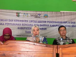 Pemkab Pesawaran Susun Rencana Aksi Daerah Kabupaten Layak Anak