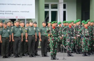 Peringati Hari Bela Negara Ke-75, Korem 043/Gatam Gelar Upacara