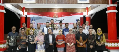 Pisah Sambut Kajari, Bupati Lampung Selatan Harap Sinergitas Tetap Terjaga
