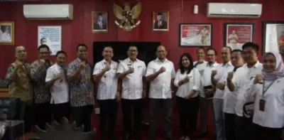 Sekdakab Lampung Selatan Tegaskan Pentingnya Dalam Revitalisasi Pasar Natar