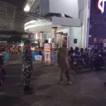 Sinergitas Kodim 0410/KBL Wujudkan Keamanan dan Kenyamanan Malam Natal 2023 di Kota Bandar Lampung