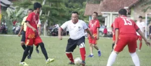 Skor 3-2 Kemenangan Bagi Red Brothers dalam Pertandingan Persahabatan dengan KUPT Kesehatan Natar
