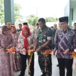 Walikota Hj. Eva Dwiana Hadiri Peresmian dan Syukuran Rumah Dinas Danrem 043/Gatam