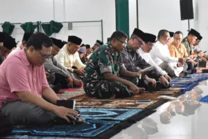 Syukuran dan Do’a Bersama, Rumah Dinas Jabatan Danrem 043/Gatam Diresmikan