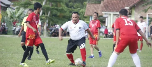 Tim Red Brothers Raih Kemenangan Melawan Tim PKM FC Natar
