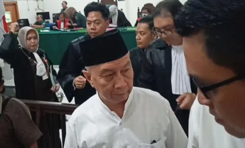 Tolak Eksepsi Terdakwa Eddy Ganefo Caleg DPR RI Dapil Lampung, Ini Penjelasan JPU