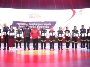 Walikota Bandar Lampung Raih Penghargaan dari Kemenpora pada HAORNAS Ke-40