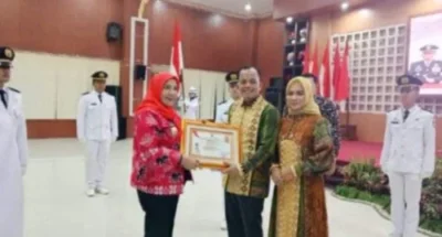Walikota Bandar Lampung, Eva Dwiana Hadiri Pisah Sambut Dandim 0410/KBL