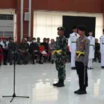 Walikota Bandar Lampung Eva Dwiana Kukuhkan 37 Anggota Paskibraka