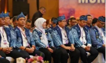 Walikota Bandar Lampung Hadir dan Berpartisipasi dalam Munas Luar Biasa APEKSI di Puri Begawan Kota Bogor