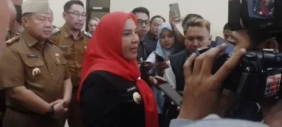 Walikota Bandar Lampung Hadiri Pembukaan Manasik Umroh di Gedung Semergou