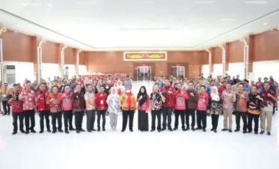 Walikota Bandar Lampung Membuka Kegiatan Sosialisasi dan Penginputan Data Penyusunan Profil Desa dan Kelurahan Se-Kota Bandar Lampung Tahun 2023