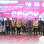 Hj. Eva Dwiana Menghadiri Pembukaan Simposium AAFI yang Digelar UIN Raden Intan Lampung