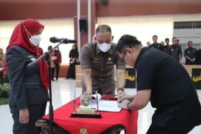 Walikota Bandar Lampung Lantik 358 Pejabat Fungsional