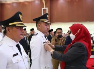 Walikota Bandar Lampung Lantik 4 Kepala OPD Pemkot