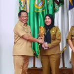 Walikota Bandar Lampung Menerima Penghargaan IGA dari Kemendagri RI di Jakarta