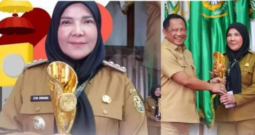 Walikota Bandar Lampung Menerima Penghargaan Penganugrahan Innovative Government Award 2023