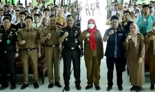 Walikota Buka Literasi Hukum Kepada SMPN dan Swasta Se-Kota Bandar Lampung