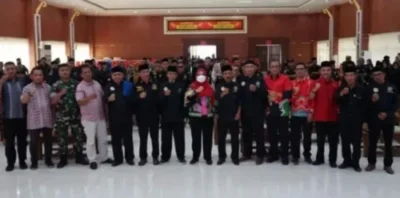 Walikota Eva Dwiana Hadir Dalam Acara Pelantikan DPD PPSBBI Kota Bandar Lampung