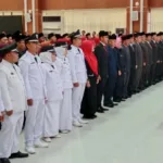 Walikota Eva Dwiana Rolling Sejumlah Pejabat di Lingkungan Pemkot Bandar Lampung