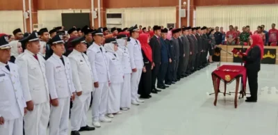 Walikota Eva Dwiana Rolling Sejumlah Pejabat di Lingkungan Pemkot Bandar Lampung