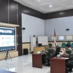 Antisipasi Tingkat Kerawanan Tahun Baru dan Pemilu 2024, Danrem 043/Gatam Sampaikan Kepada Pangdam II/Swj