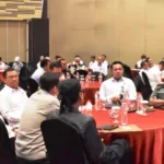 Danrem 043/Gatam Hadiri Rakor Upsus Akselerasi Padi dan Jagung di Wilayah Provinsi Lampung 2023-2024