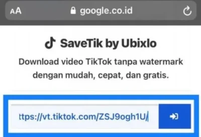 Cara Download Video Tiktok Tanpa Watermark