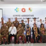 Pj. Bupati Tubaba, M. Firsada Hadiri Survei Akreditasi RSUD Tubaba