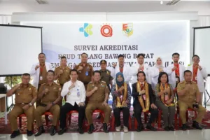 Pj. Bupati Tubaba, M. Firsada Hadiri Survei Akreditasi RSUD Tubaba