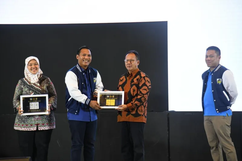KNPI Award, Mingrum Gumay Dinobatkan Sebagai Tokoh Politik Aspiratif Pemuda