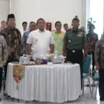 Terima Penghargaan KPU Provinsi Lampung, Danrem: Korem 043/Gatam Siap Bersinergi Mengamankan Pemilu Tahun 2024
