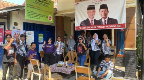 Forum Silaturahmi Relawan Gama Bandar Lampung Fogging & Bersih Lingkungan Jagabaya